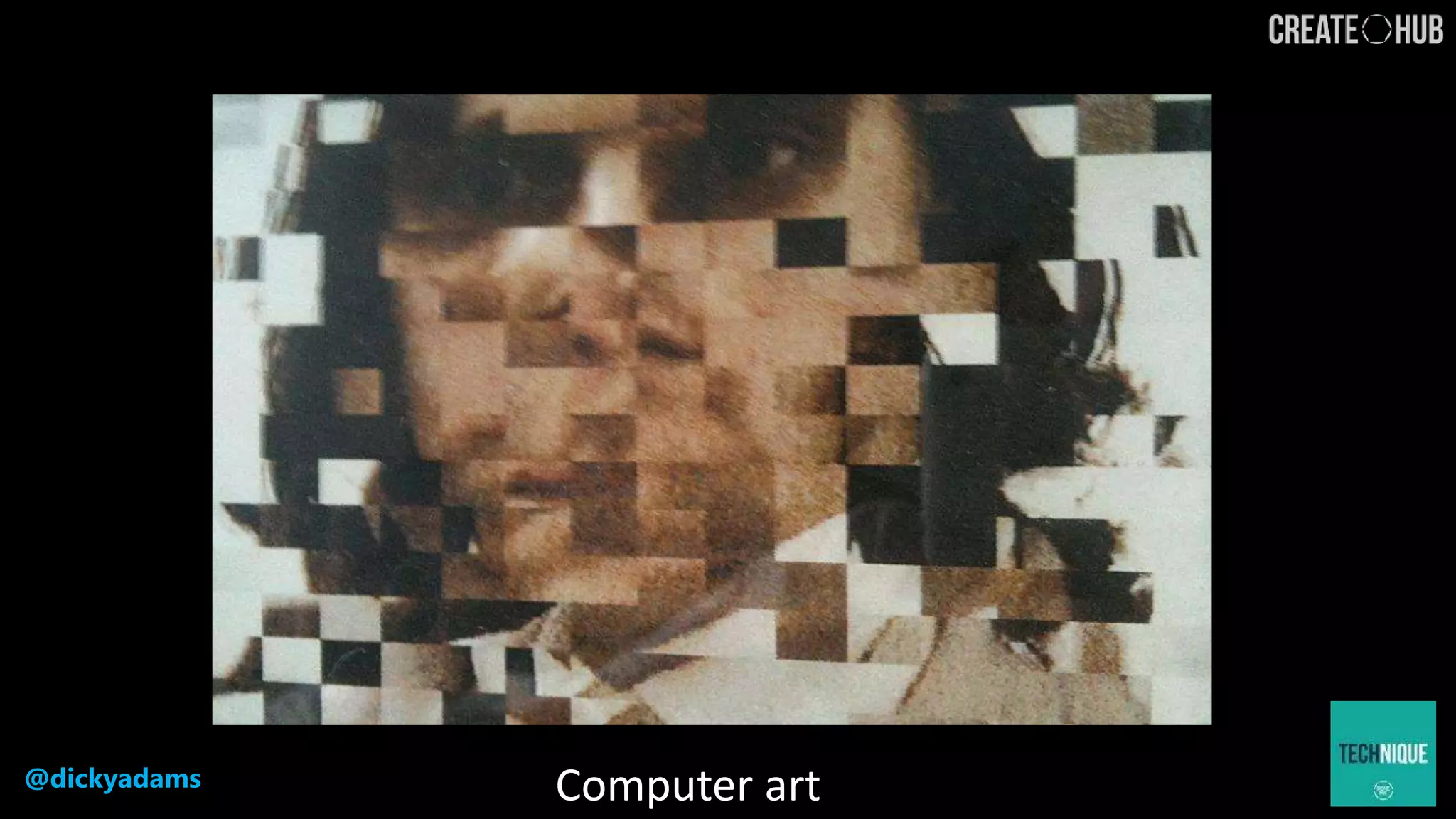 @dickyadams Computer art
 