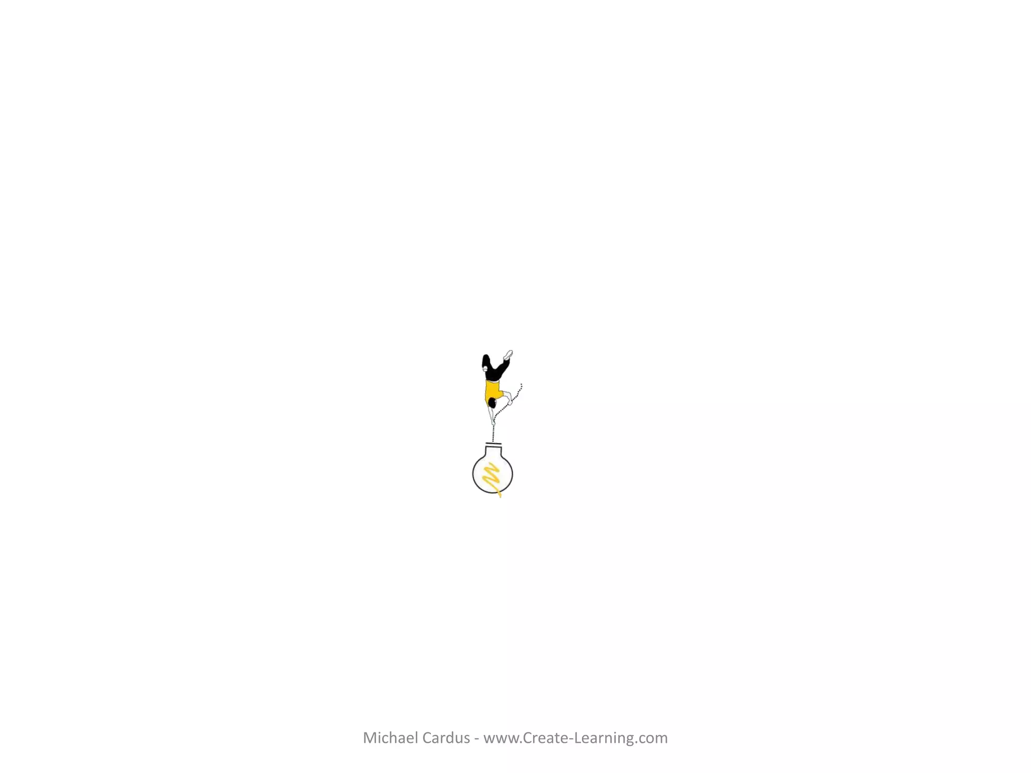 Michael Cardus - www.Create-Learning.com
 