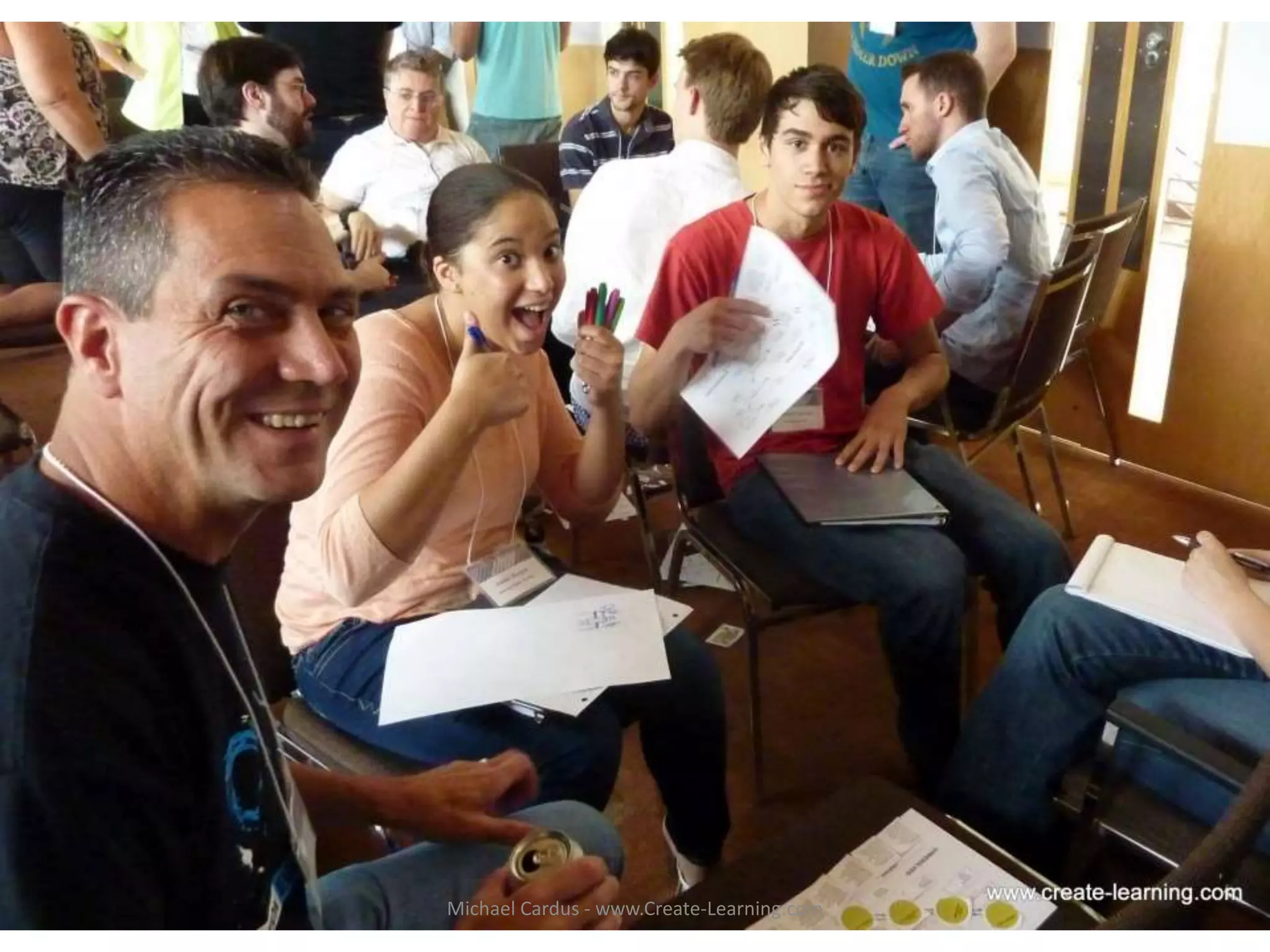 Michael Cardus - www.Create-Learning.com
 