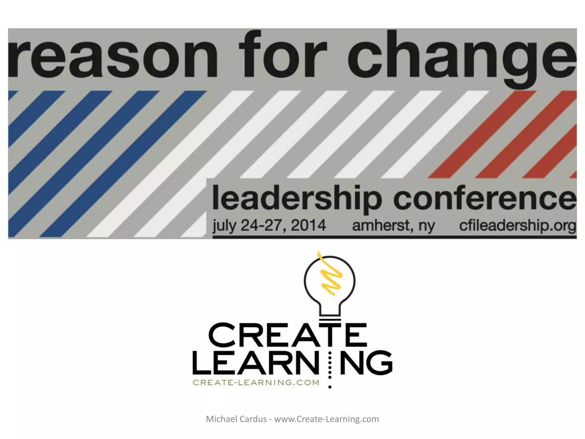 Michael Cardus - www.Create-Learning.com
 