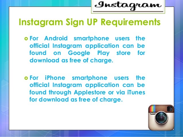 instagram sign up with google instagram sign up with google