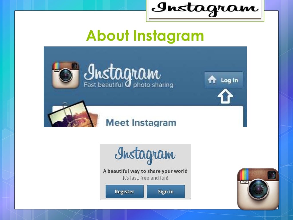 instagram login create account online