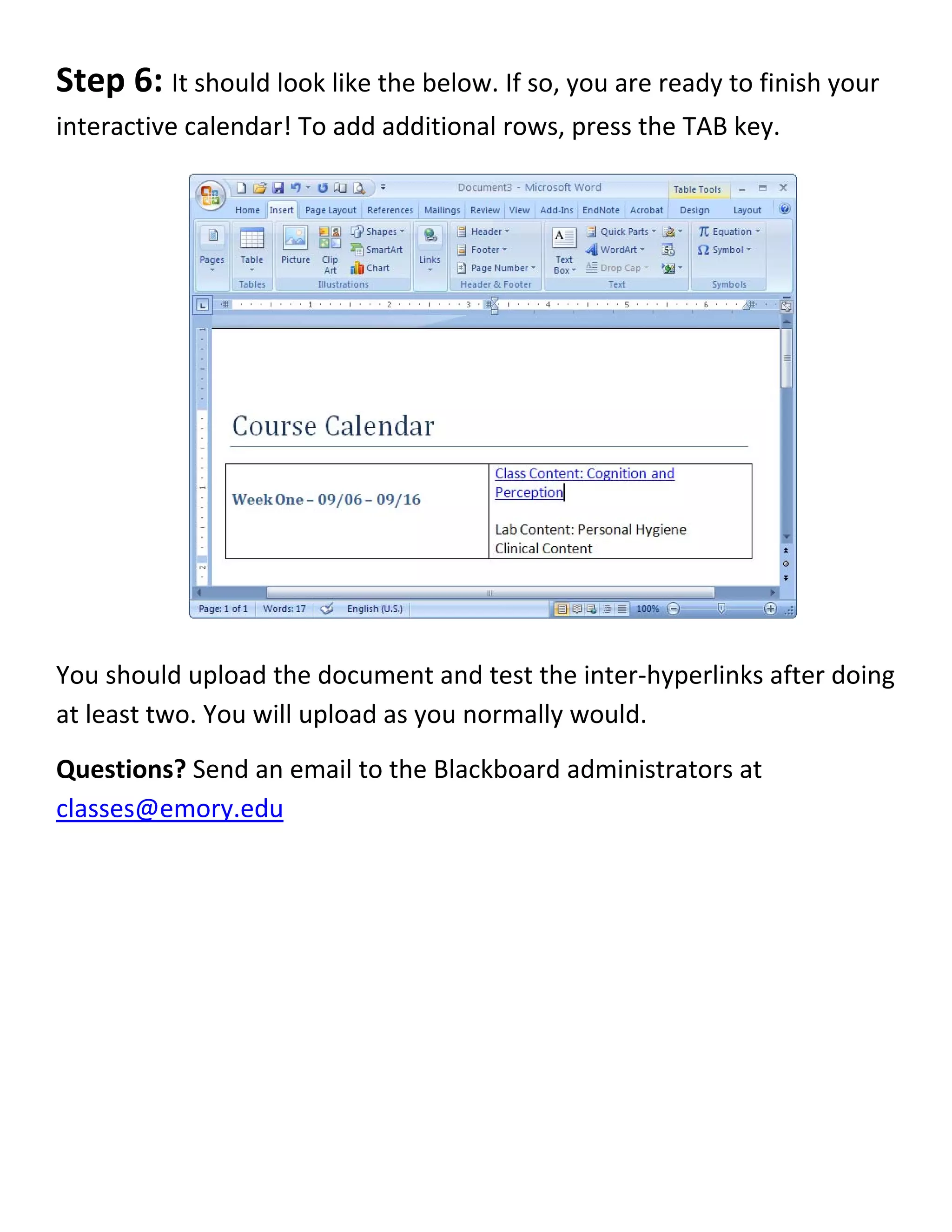 Create interactive calendar PDF Create interactive calendar PDF