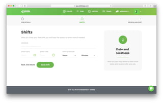 Create a Job With Jobble