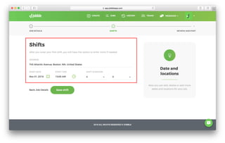 Create a Job With Jobble