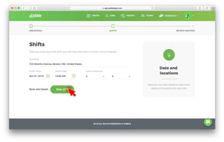 Create a Job With Jobble
