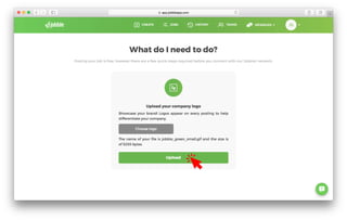 Create a Job With Jobble