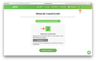 Create a Job With Jobble