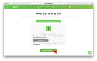 Create a Job With Jobble