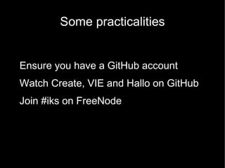 Image and link tools 