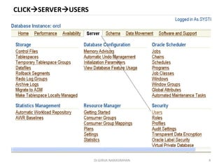 Dr.GIRIJA NARASIMHAN 4
CLICKSERVERUSERS
 
