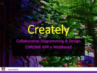 Creately
Collaborative Diagramming & Design
CHROME APP e WebBased
 