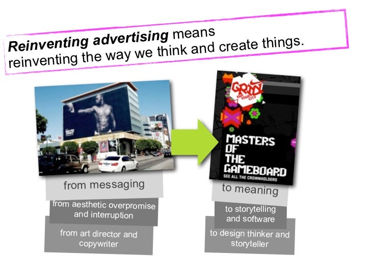 How to create something meaningful 