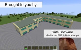 Create Minecraft Worlds with ArcGIS and the Data Interoperability ...