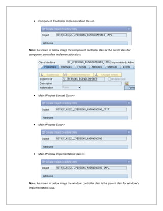Simple BSP Application Development with Value Node