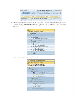 Simple BSP Application Development with Value Node