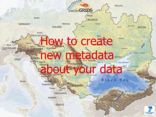 How to create new metadata about your data 