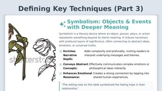 Key Message Fading Create PPT on Techniques in Fiction (1).pptx