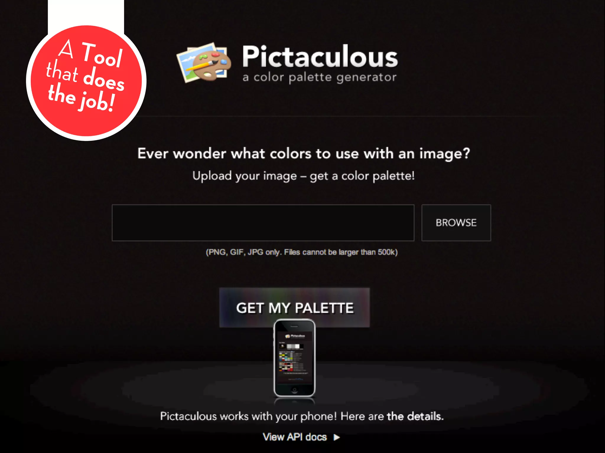 A Toolthat doesthe job!
 