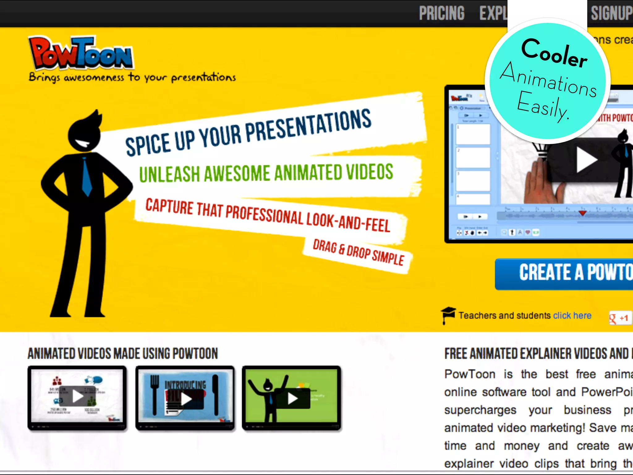 CoolerAnimationsEasily.
 