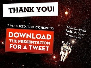 How To Create Presentation Slides That Are Out Of This World by @slidecomet @itseugenec @kaixinspeaking
