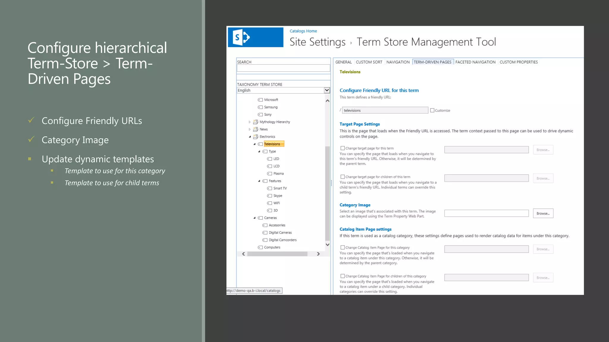 Crosssite publishing & how to Create Product catalogs with SharePoint