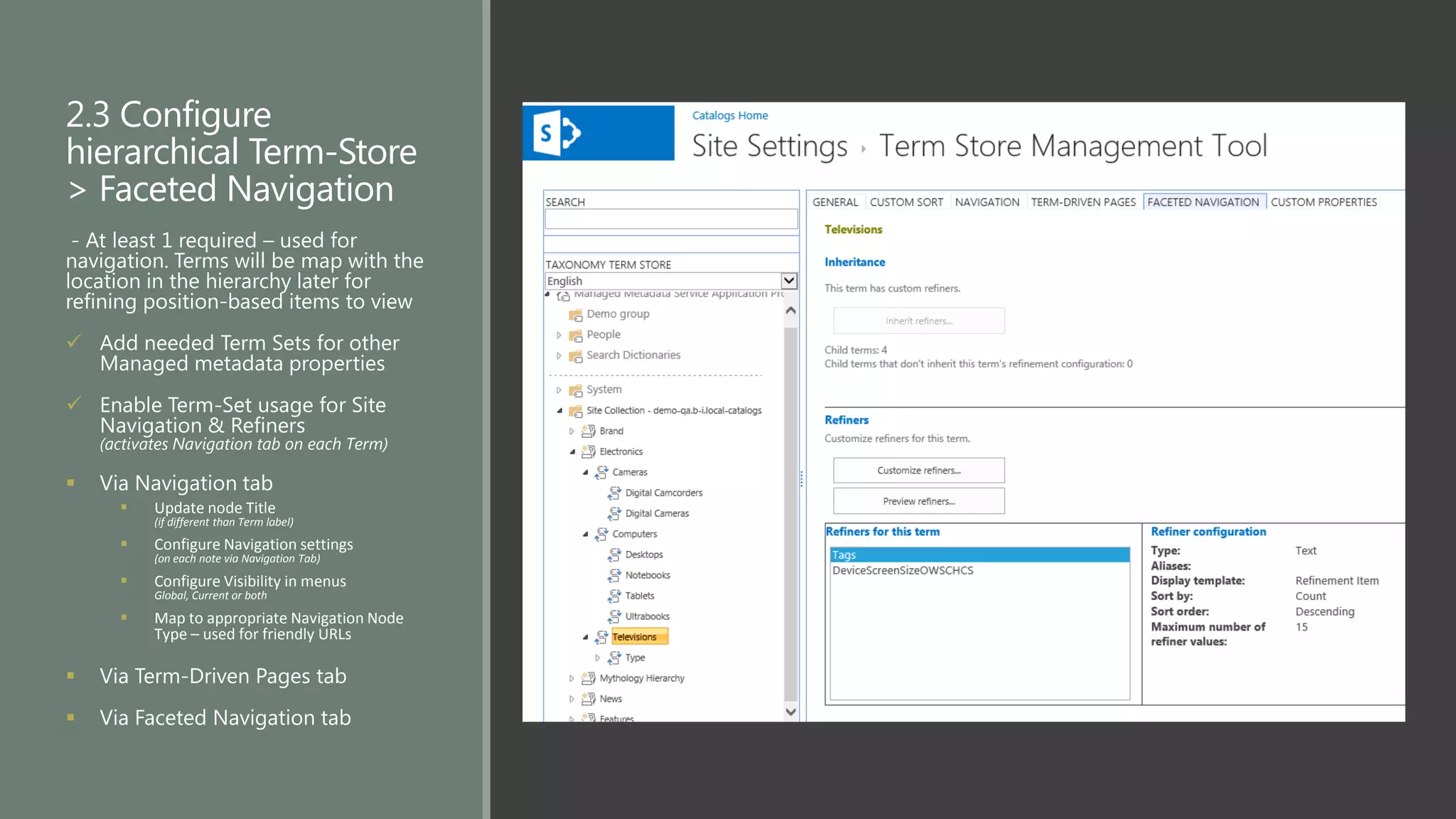 Crosssite publishing & how to Create Product catalogs with SharePoint