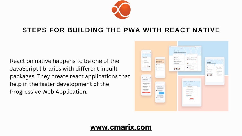 Create PWA with React Native App Development Using the Following Steps.pptx