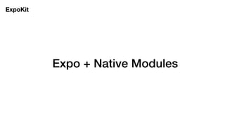 Create React Native App vs Expo vs Manually | PPT