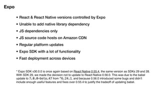 Create React Native App vs Expo vs Manually | PDF
