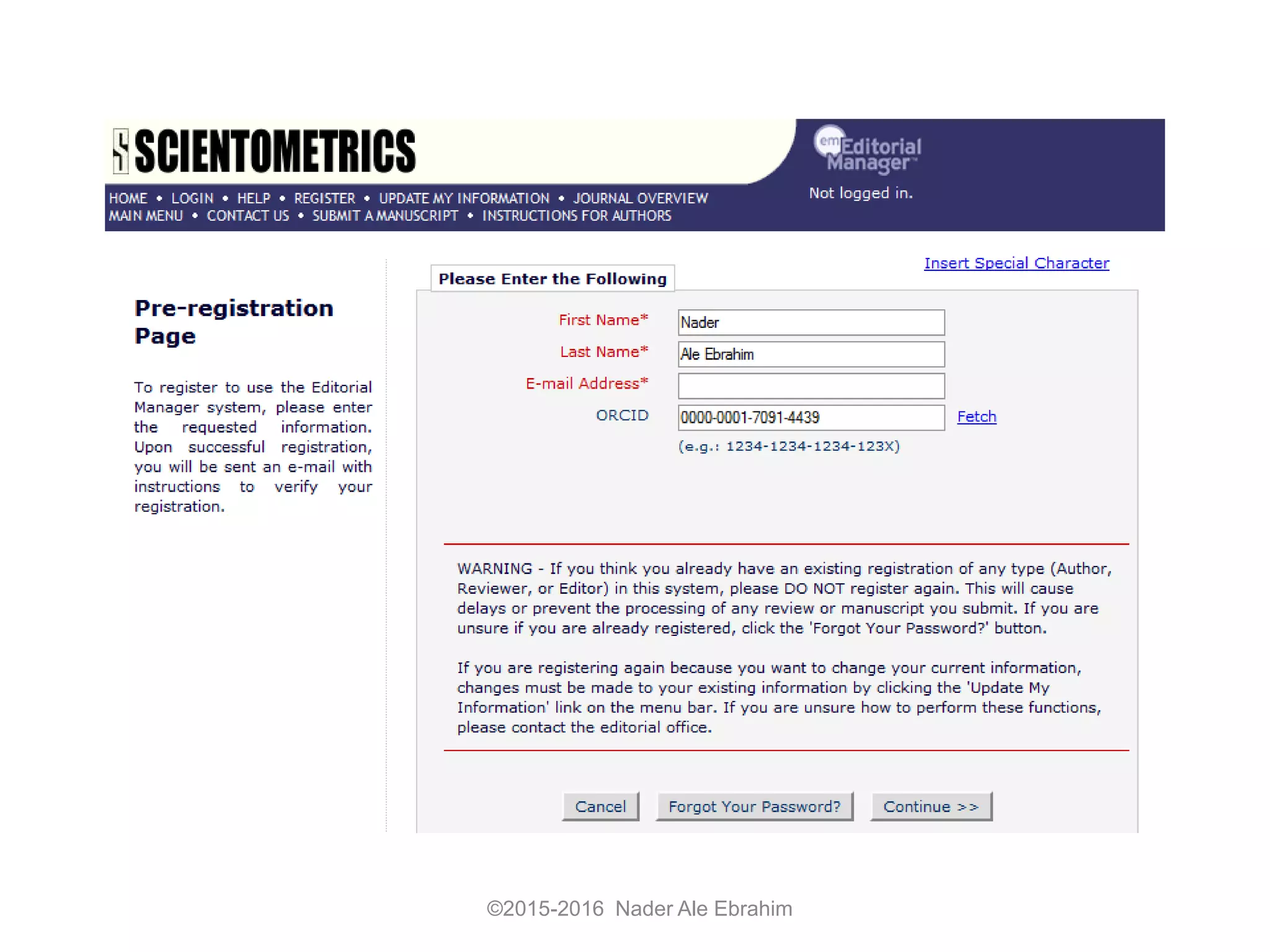©2015-2016 Nader Ale Ebrahim
 