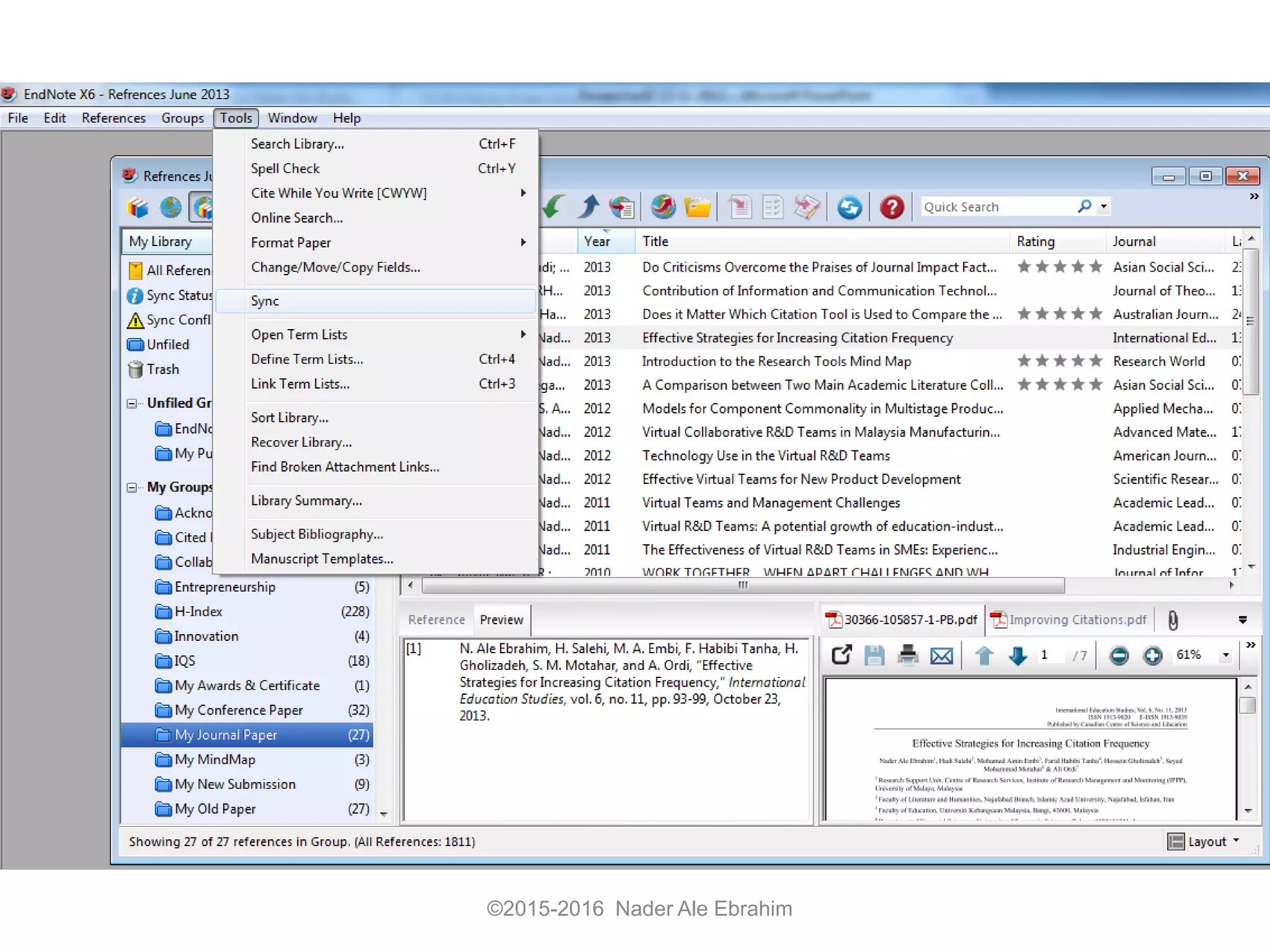 ©2015-2016 Nader Ale Ebrahim
 