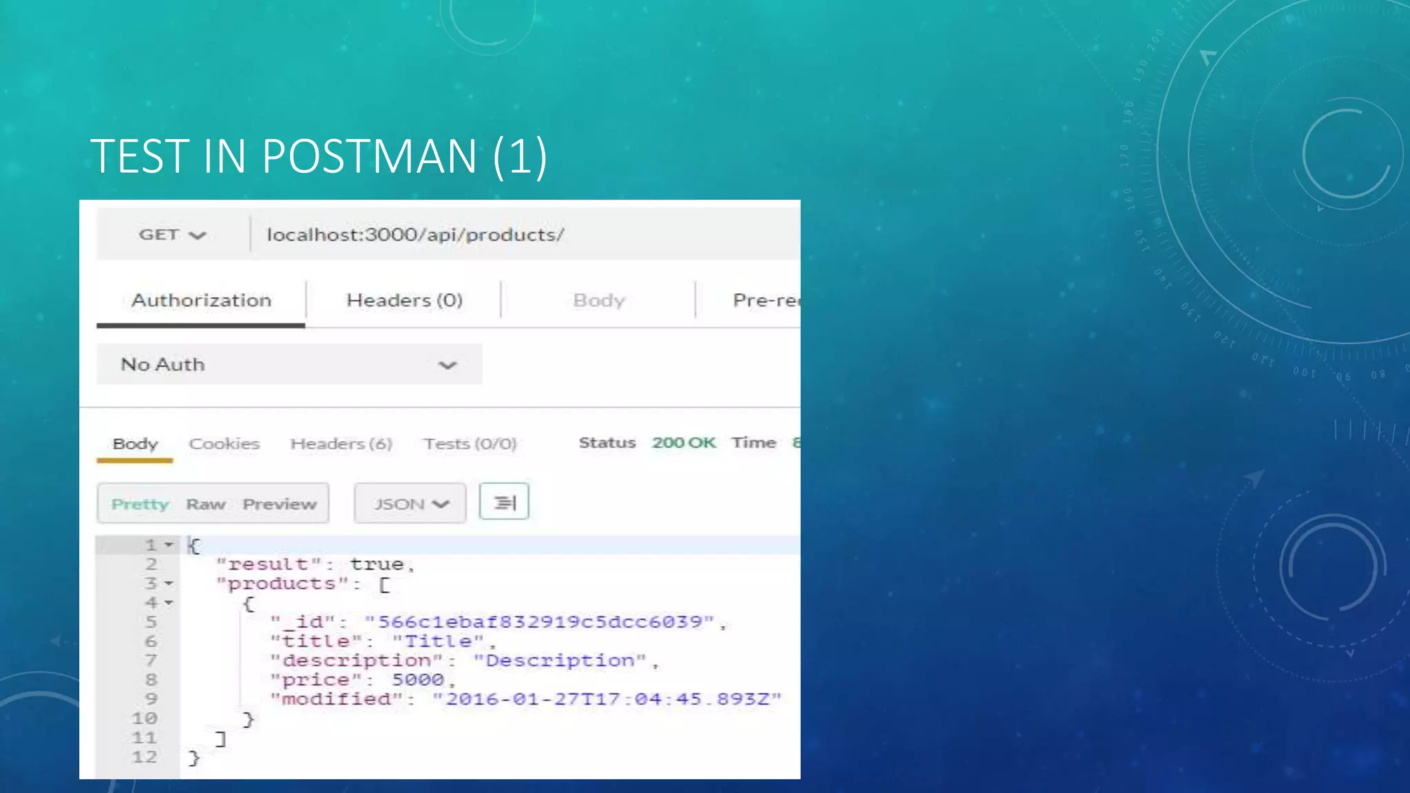 TEST IN POSTMAN (1)
 