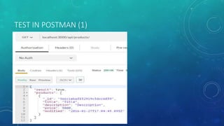 TEST IN POSTMAN (1)
 