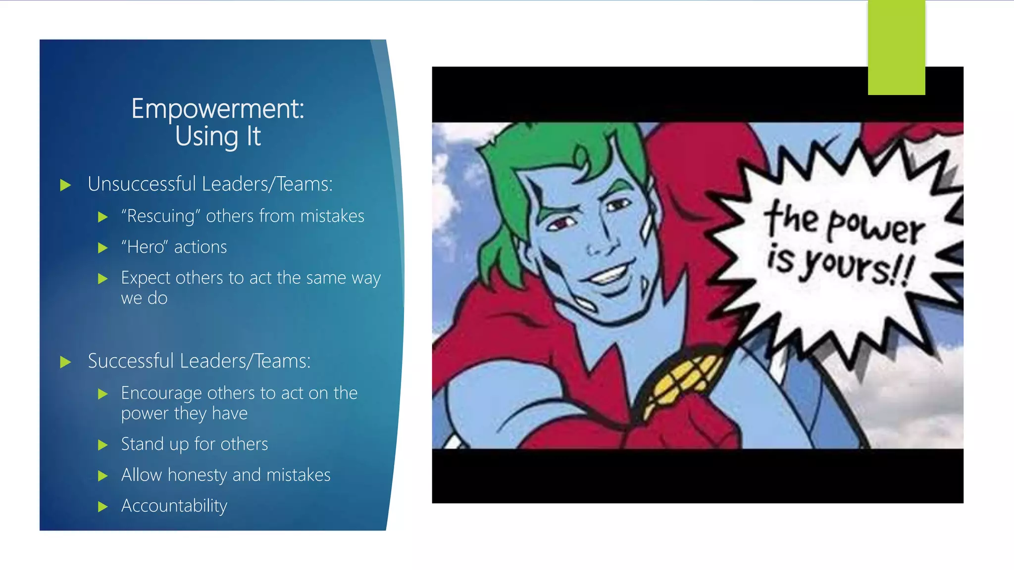 Create rock star teams leading through empowerment and trust | PPT ...
