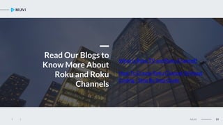 Create Roku Channels | PPTX