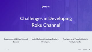 Create Roku Channels | PPTX