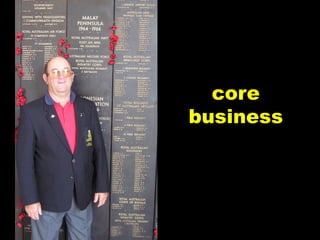 core
business
 