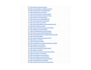 67 https://filmow.com/usuario/chillnen
68 https://www.threadless.com/@ttaxvn/activity
69 https://www.jambase.com/profile/chillnen
70 https://www.storenvy.com/chillnen
71 https://answers.informer.com/user/chillnen
72 https://www.colourlovers.com/lover/chillnen
73 http://guildwork.com/users/chillnen
74 https://www.ted.com/profiles/29894729
75 http://www.authorstream.com/Chillnen/
76 https://www.metooo.io/u/chillnen
77 https://www.intensedebate.com/people/chillnenscent
78 https://list.ly/chillnen-scenttown
79 https://news.ycombinator.com/user?id=Chillnen
80 https://chillspot1.com/user/Chillnen
81 https://www.clipsharelive.com/user/chillnen
82 https://amara.org/en/profiles/profile/chillnen
83 https://www.bagtheweb.com/u/chillnenscenttown/profile
84 https://hearthis.at/chillnen/
85 https://www.turnkeylinux.org/user/1577810
86 https://slides.com/chillnen
87 https://promodj.com/chillnen
88 https://androidforums.com/members/chillnen.2146435/
89 https://letterboxd.com/chillnen/
90 https://chillnen.teampages.com/
91 https://www.misterpoll.com/users/1634722
92 https://gitlab.com/chillnen
93 https://community.fandom.com/wiki/User:Chillnen
94 https://hub.docker.com/u/chillnen
95 https://armorgames.com/user/chillnen
96 https://www.dailykos.com/user/chillnen
97 https://www.mapleprimes.com/users/chillnen
98 https://www.allmyfaves.com/chillnen/
99 https://cookpad.com/vn/nguoi-su-dung/chillnen
 