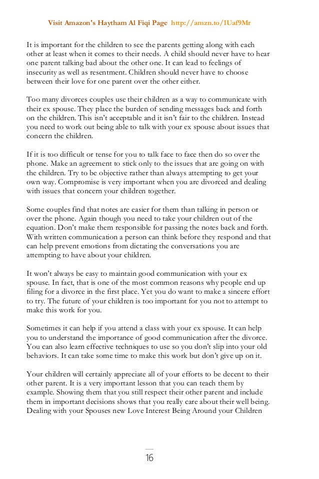 good parenting essay marriage communication