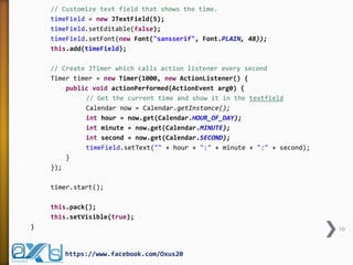 Create Splash Screen with Java Step by Step | PPT