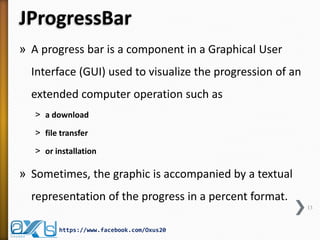 Create Splash Screen with Java Step by Step | PPT