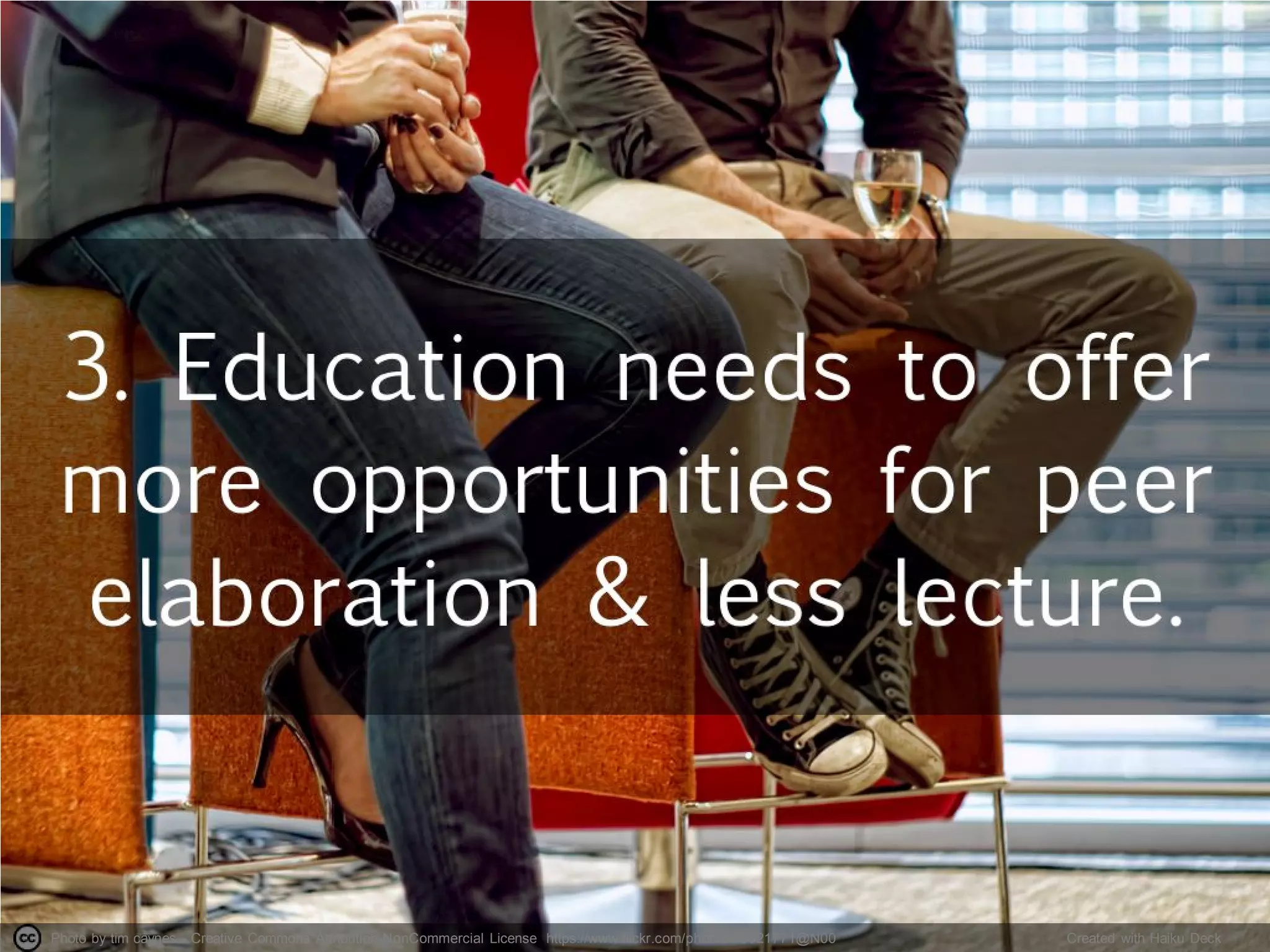 Photo by tim caynes - Creative Commons Attribution-NonCommercial License https://www.flickr.com/photos/70021771@N00 Created with Haiku Deck
 