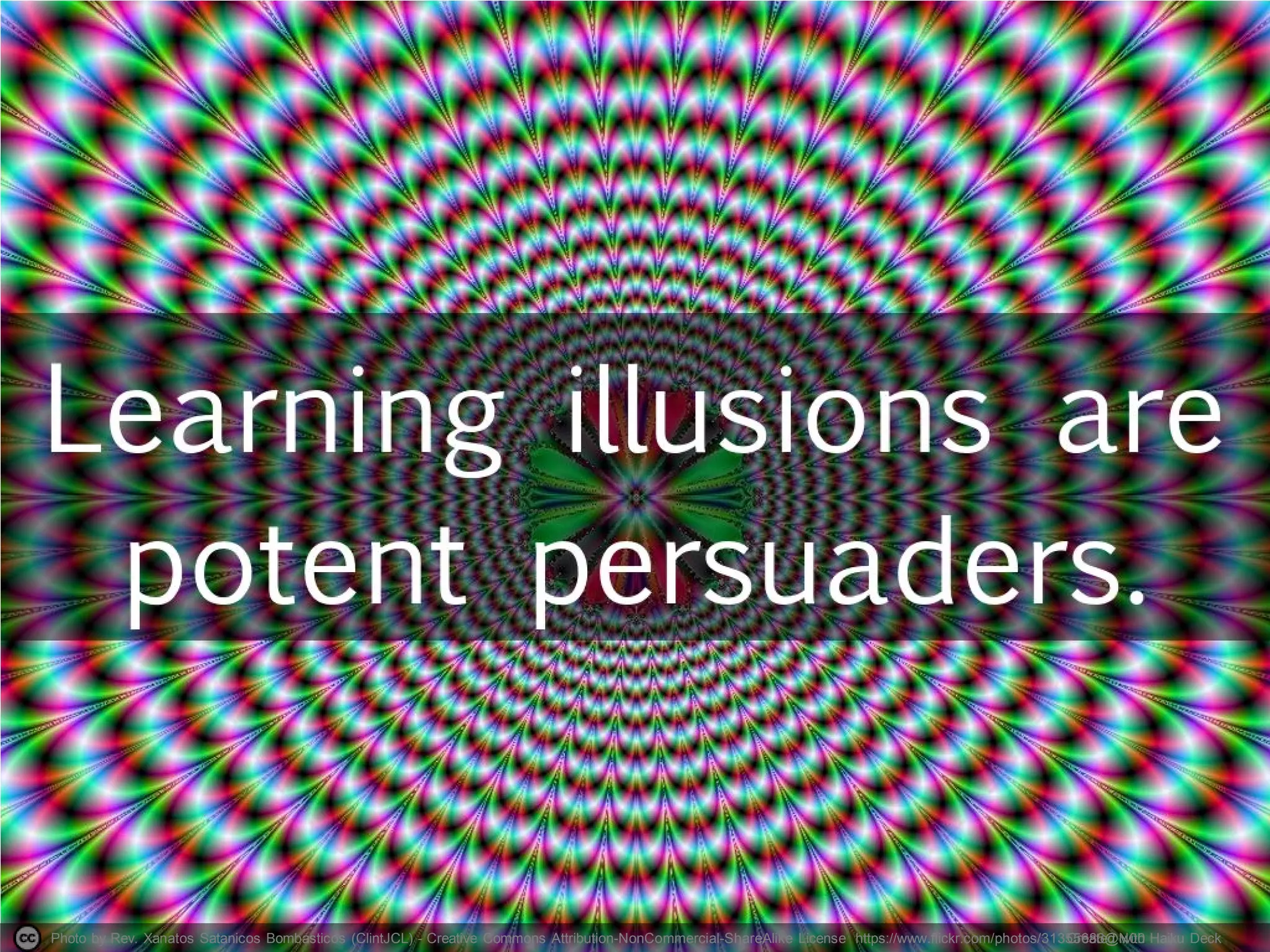 Photo by Rev. Xanatos Satanicos Bombasticos (ClintJCL) - Creative Commons Attribution-NonCommercial-ShareAlike License https://www.flickr.com/photos/31355686@N00Created with Haiku Deck
 