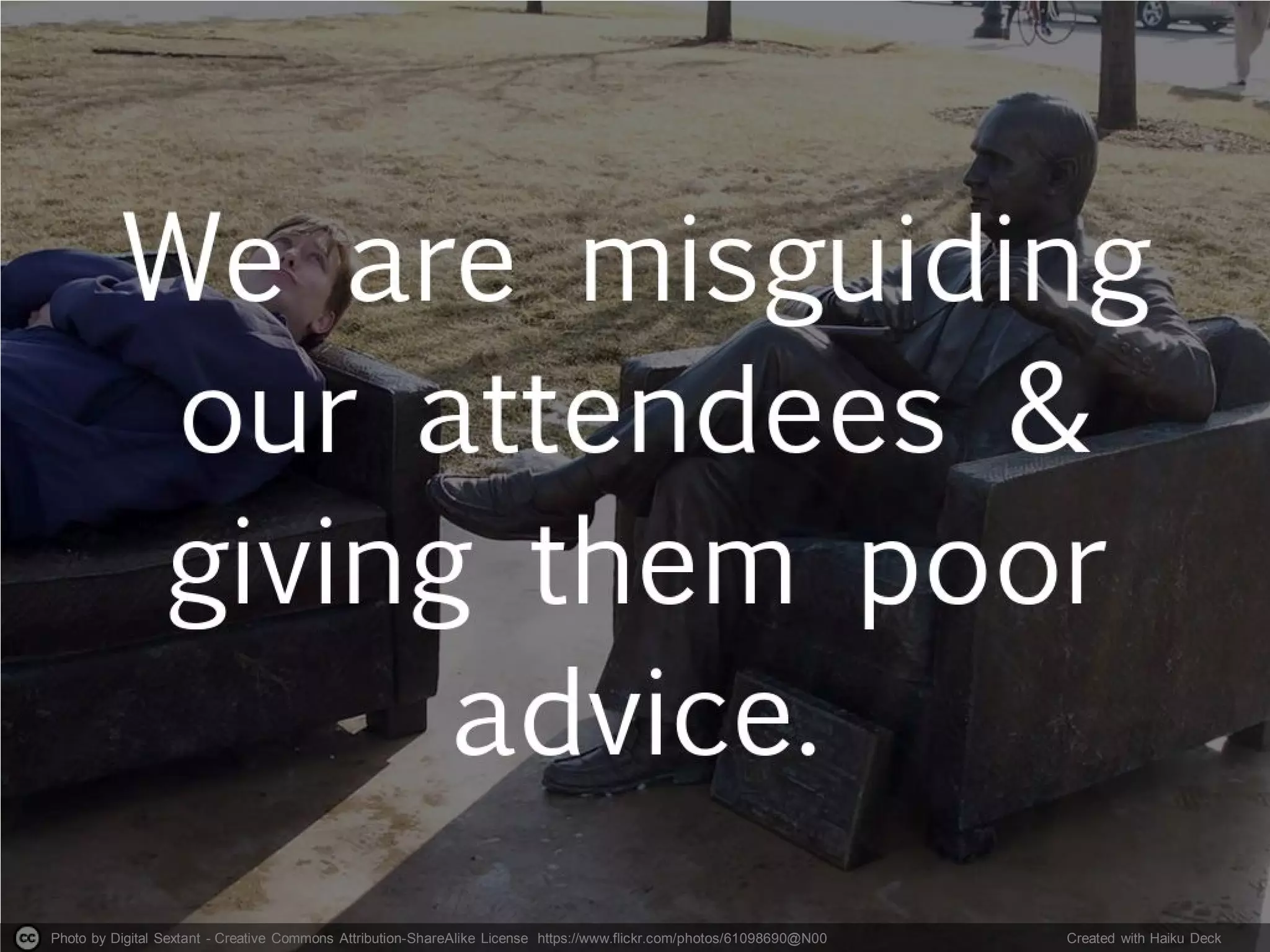 Photo by Digital Sextant - Creative Commons Attribution-ShareAlike License https://www.flickr.com/photos/61098690@N00 Created with Haiku Deck
 