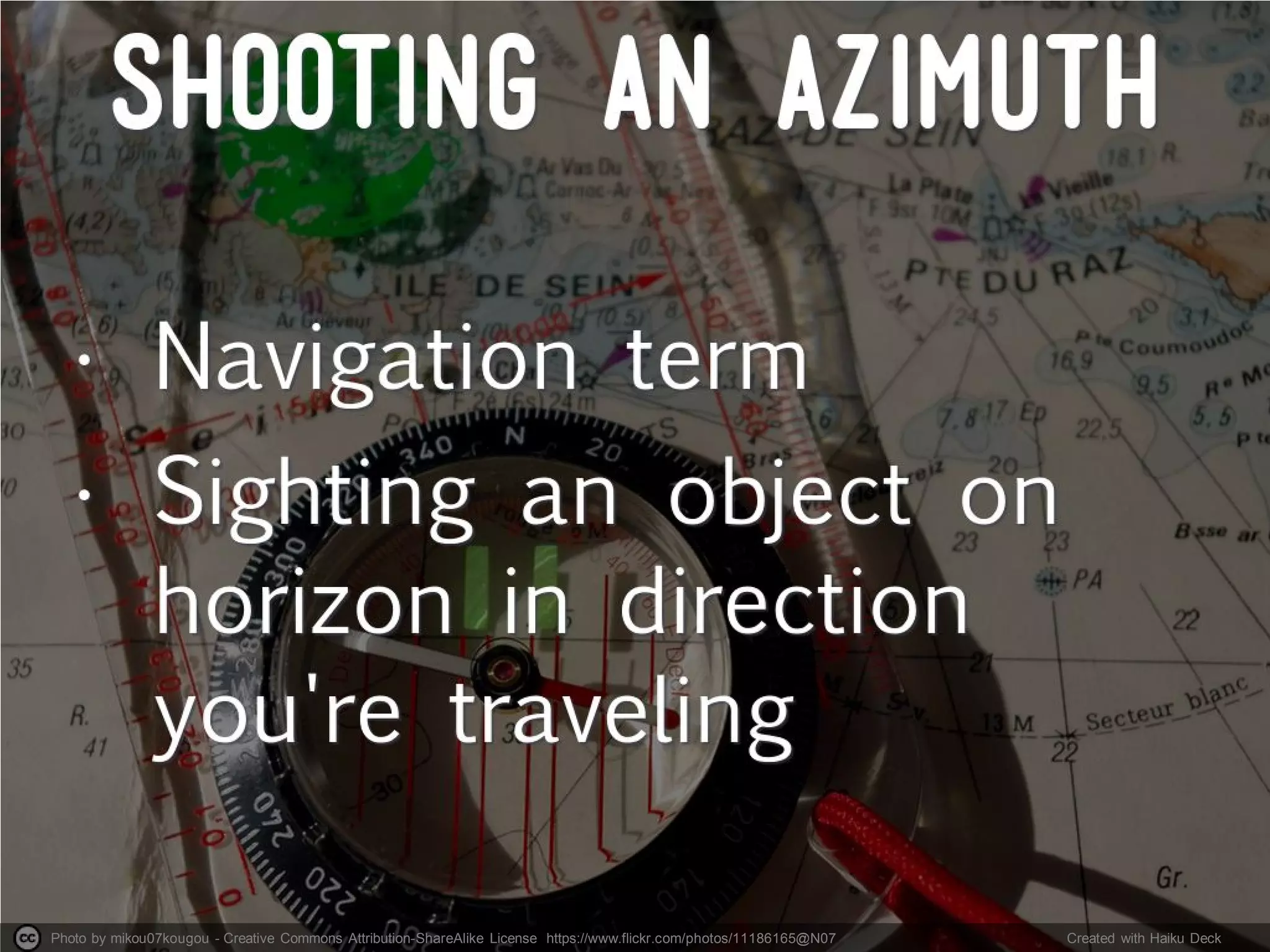 Photo by mikou07kougou - Creative Commons Attribution-ShareAlike License https://www.flickr.com/photos/11186165@N07 Created with Haiku Deck
 