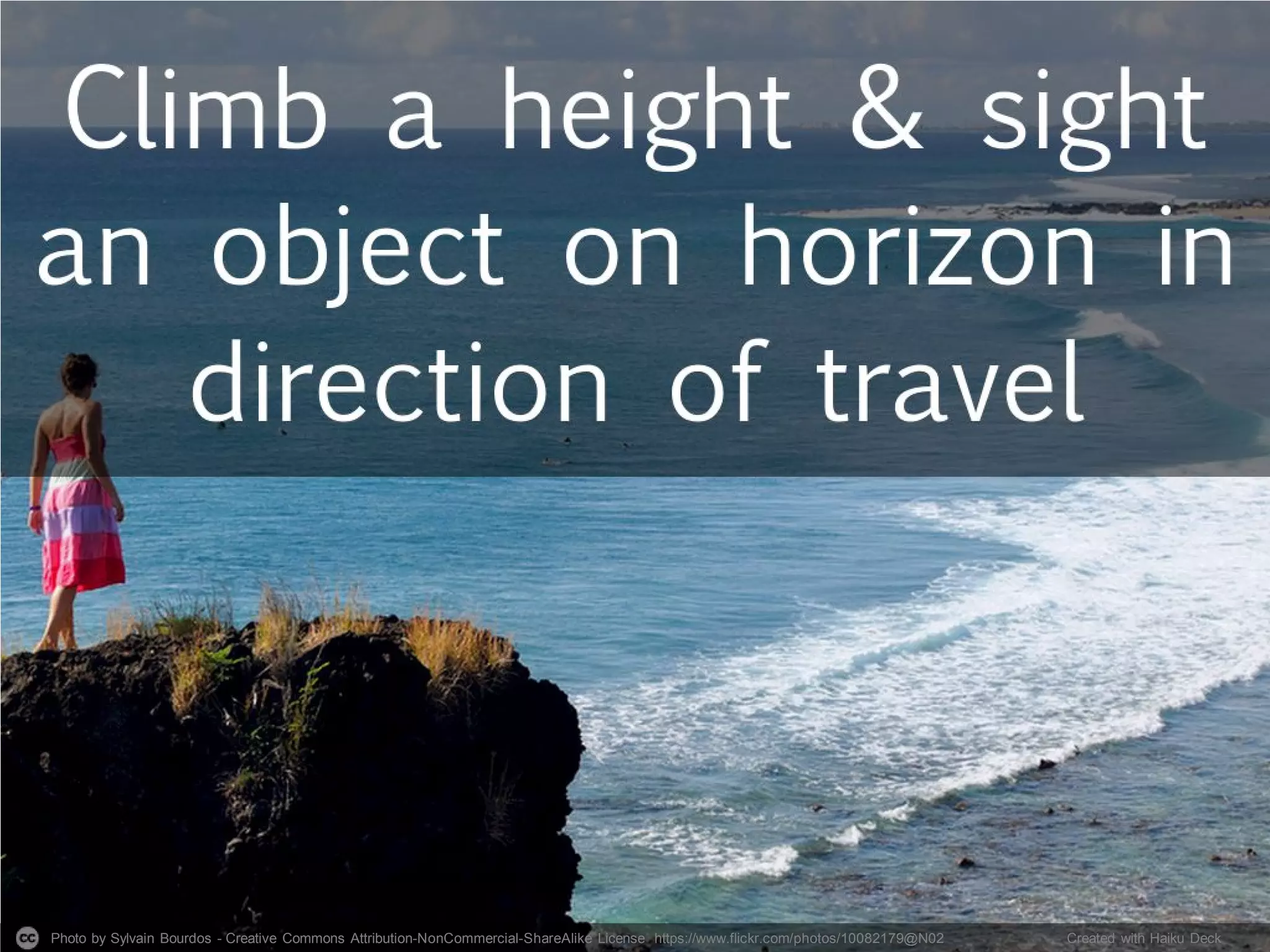 Photo by Sylvain Bourdos - Creative Commons Attribution-NonCommercial-ShareAlike License https://www.flickr.com/photos/10082179@N02 Created with Haiku Deck
 