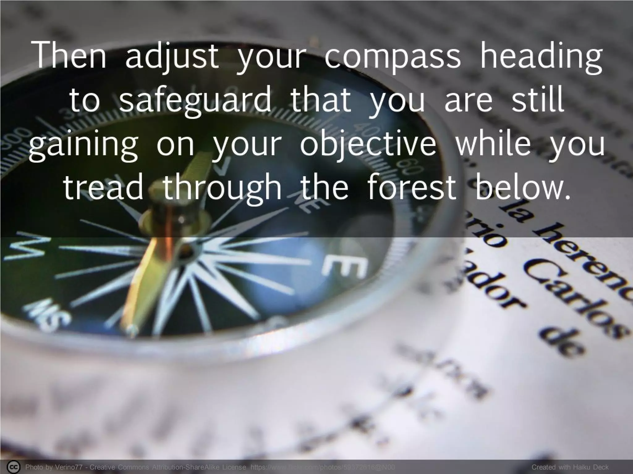 Photo by Verino77 - Creative Commons Attribution-ShareAlike License https://www.flickr.com/photos/59372616@N00 Created with Haiku Deck
 