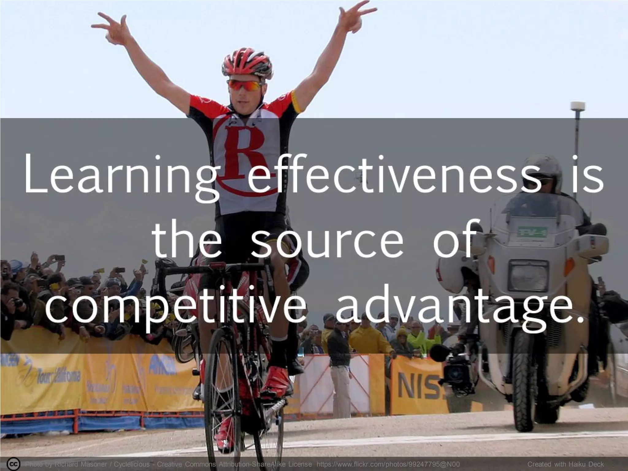 Photo by Richard Masoner / Cyclelicious - Creative Commons Attribution-ShareAlike License https://www.flickr.com/photos/99247795@N00 Created with Haiku Deck
 