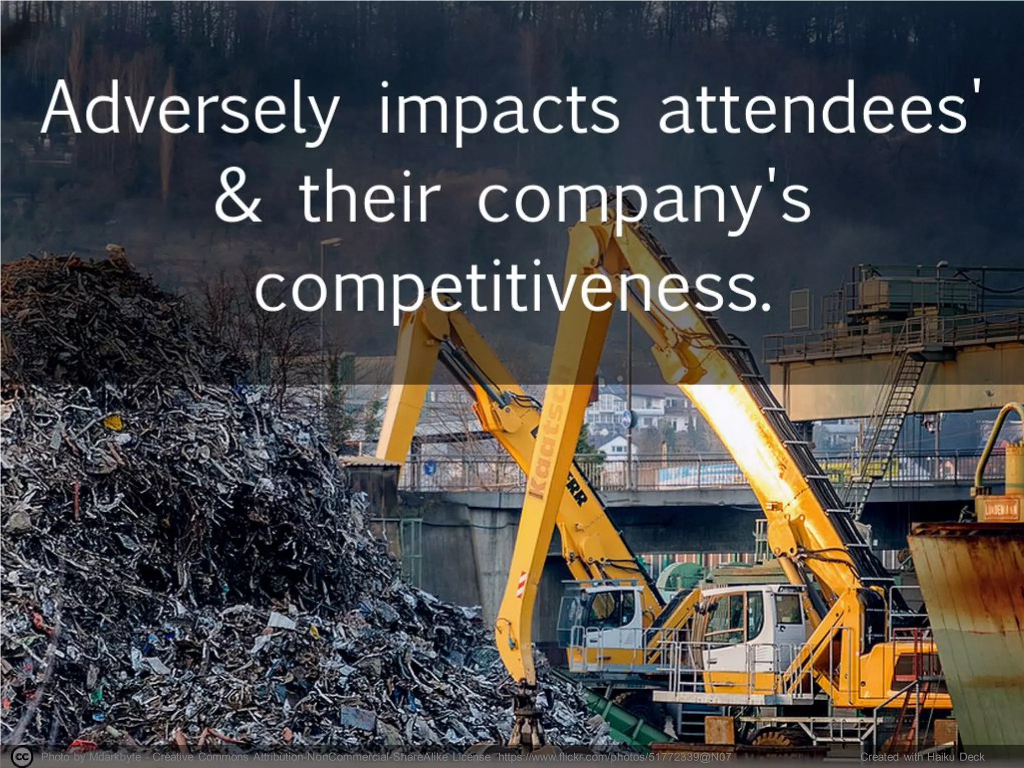 Photo by Mdarkbyte - Creative Commons Attribution-NonCommercial-ShareAlike License https://www.flickr.com/photos/51772339@N07 Created with Haiku Deck
 